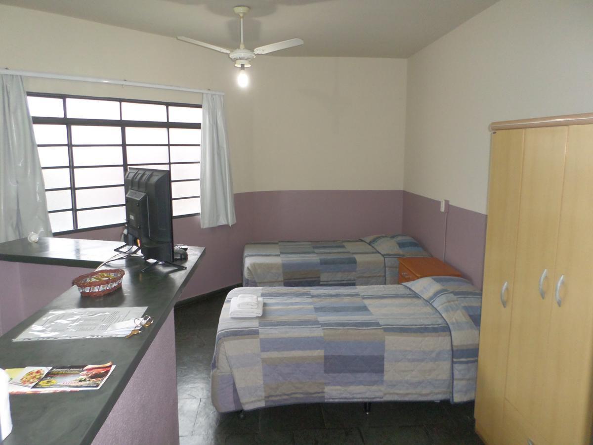 Fragata Apart Hotel Marília Exteriér fotografie
